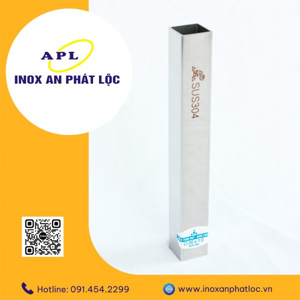 hộp inox 304 Tuấn đạt