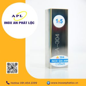 hộp inox 304 GA