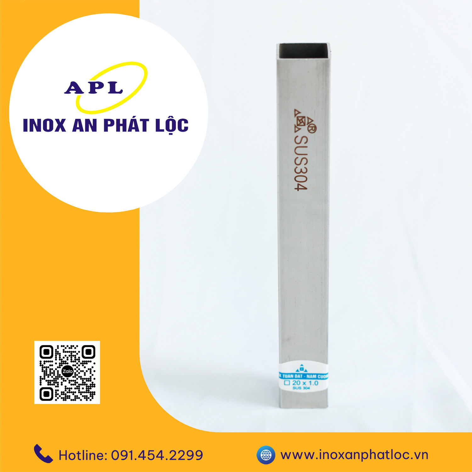 hộp inox 304 tuấn đạt