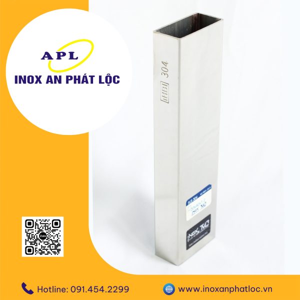 hộp inox 304 TVL