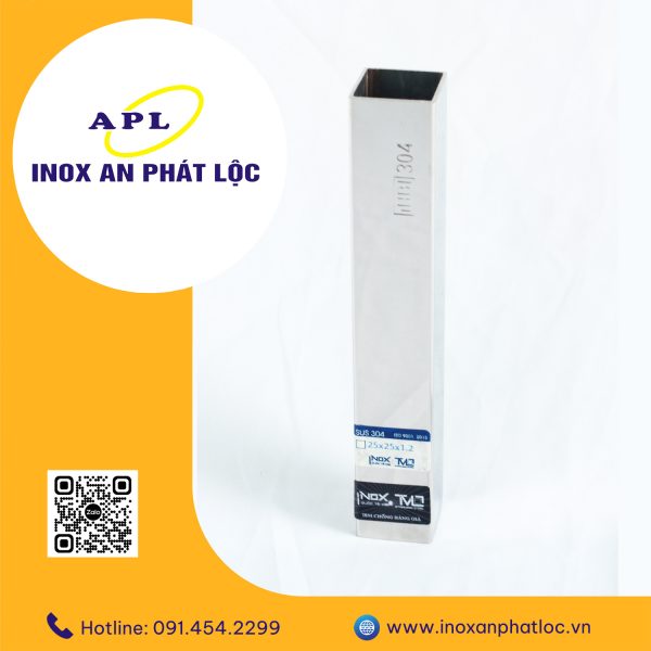 hộp inox 304 TVL