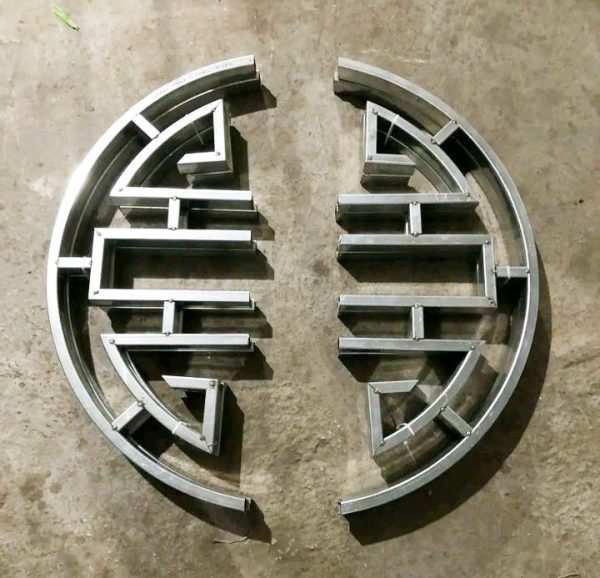 Chữ thọ inox