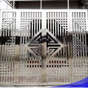 chữ thọ inox vuông