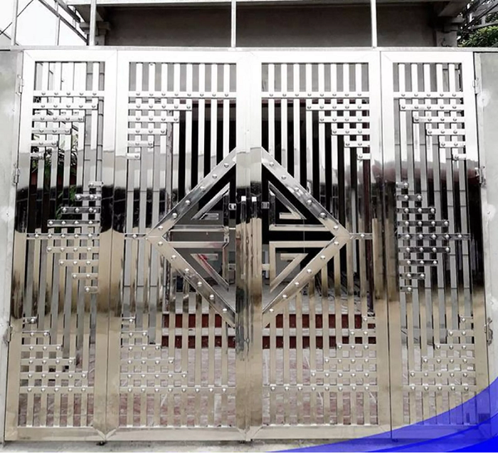 chu tho vuong chữ thọ inox vuông