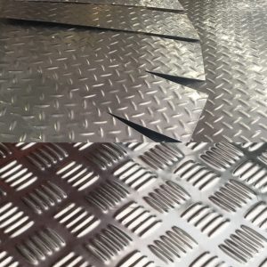 tấm inox chống trượt