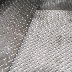 tấm inox dập gân