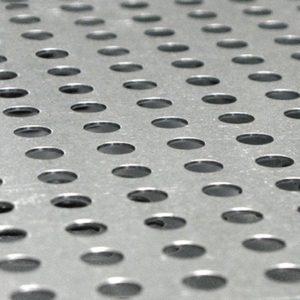 tấm inox đục lỗ