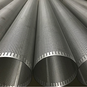 tấm lưới inox đột lỗ